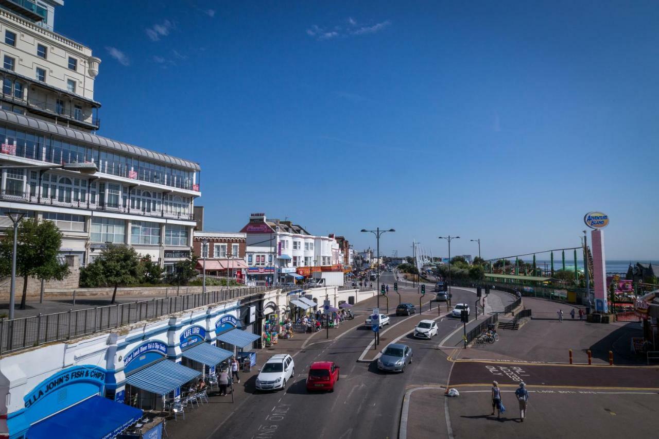 Southend Central Hotel - Close To Beach, City Centre, Train Station & Southend Airport Exterior foto